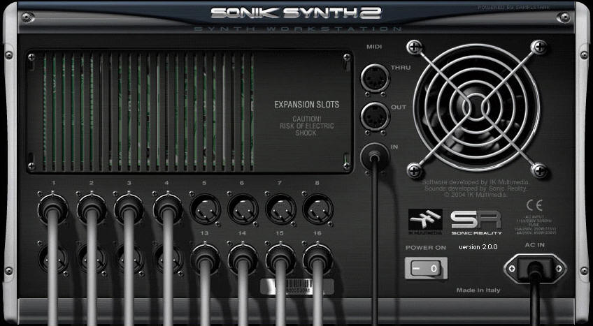 ik multimedia sonik synth 2