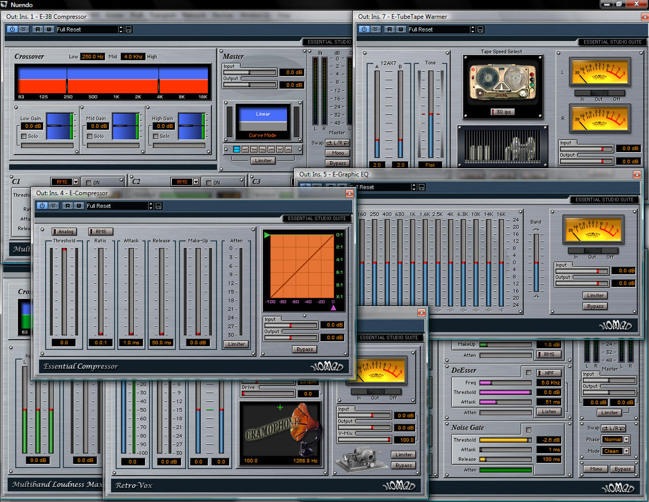 Nomadfactory essential studio suite vst v1 0 retail